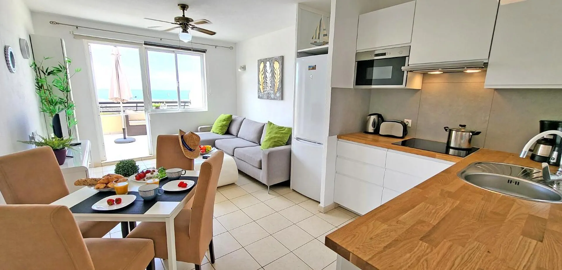Ferienwohnung Marinero - Pool - Meerblick - Morro Jable Apartamento